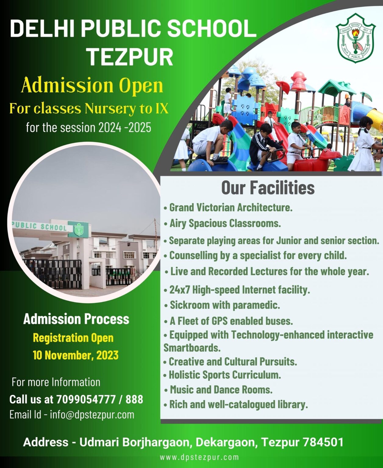 Admission Open For 2024 25 Delhi Public School Tezpur   Admission 2024 25 1256x1536 