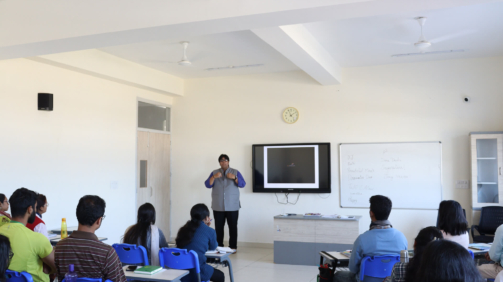 Workshop on Classroom Management-4
