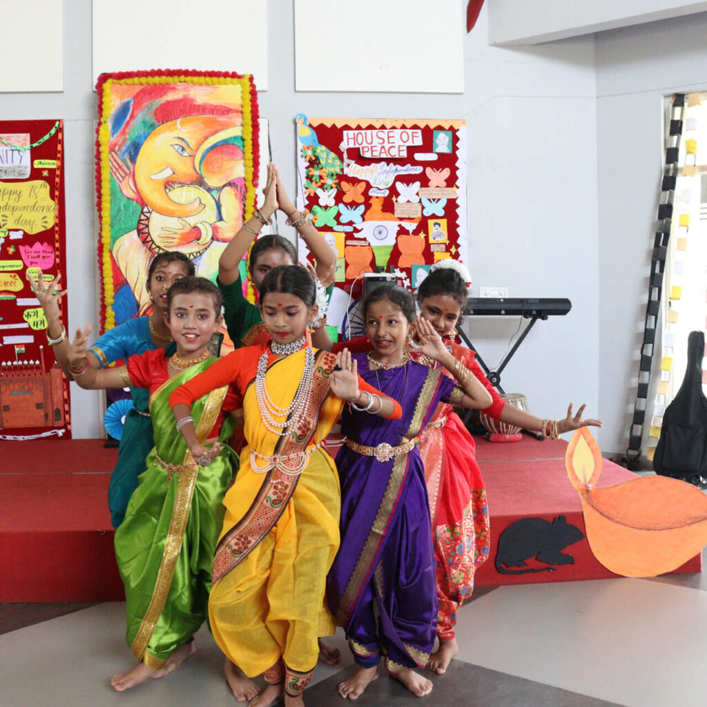 Celebration of Ganesh Chaturthi – Delhi Public School Tezpur