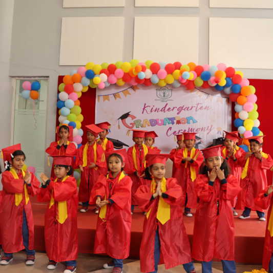 KG Graduation Ceremony at DPST-10