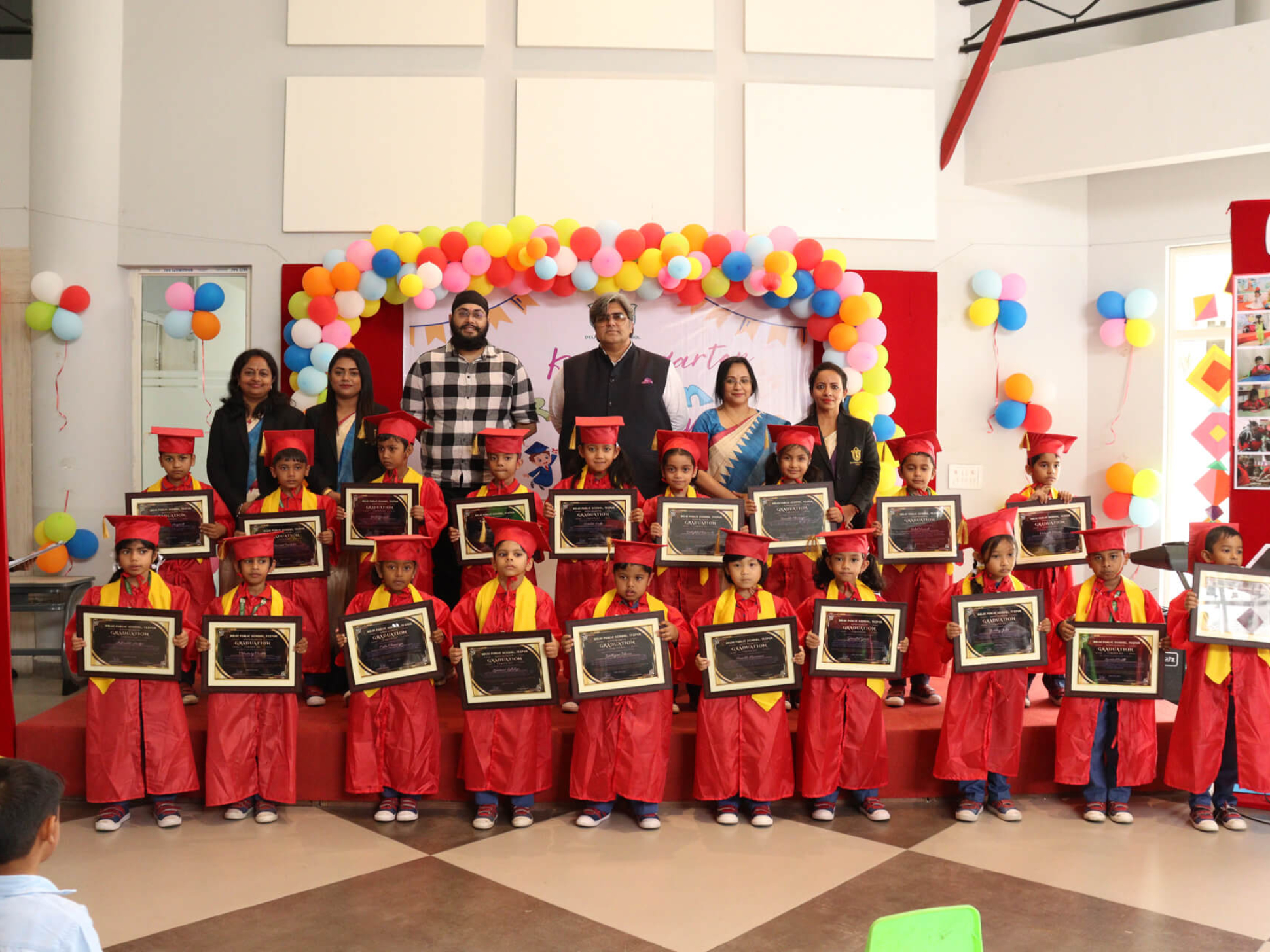 KG Graduation Ceremony at DPST-13