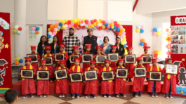 KG Graduation Ceremony at DPST-13
