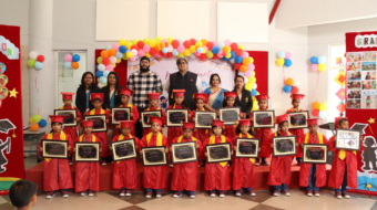 KG Graduation Ceremony at DPST-13