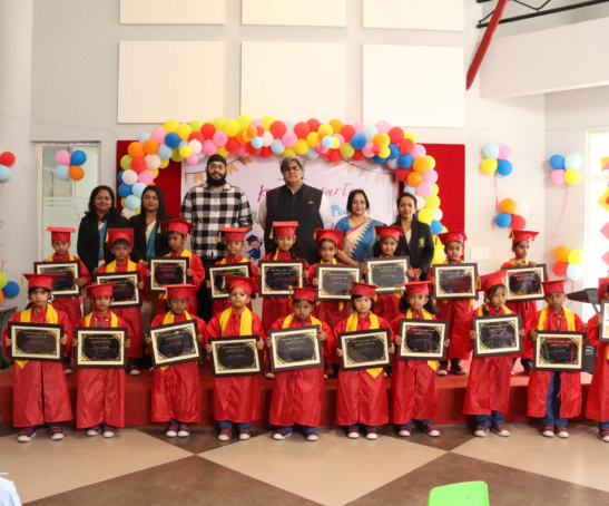 KG Graduation Ceremony at DPST-13
