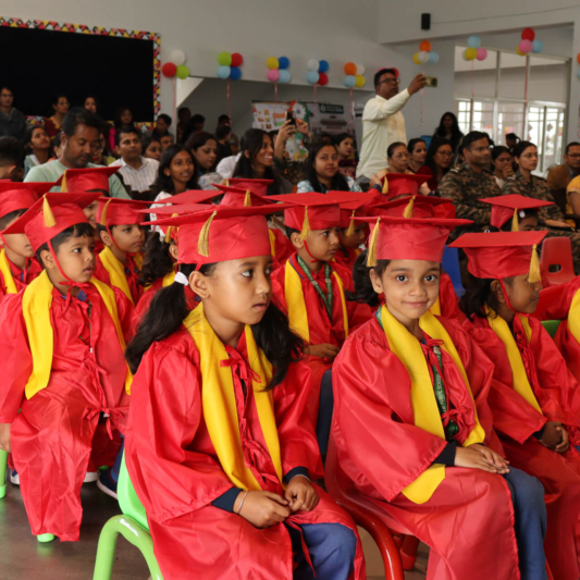 KG Graduation Ceremony at DPST-5