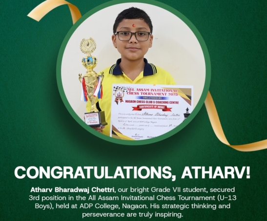 All Assam Invitational Chess Tournament (U-13 Boys)