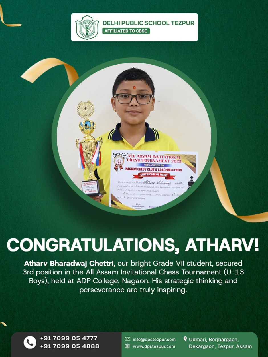 All Assam Invitational Chess Tournament (U-13 Boys)