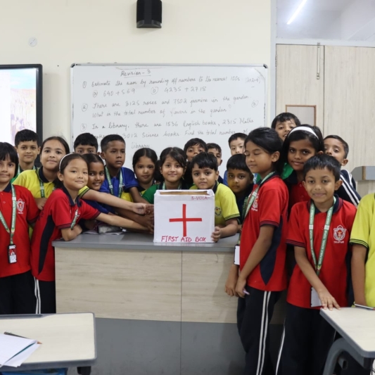 First Aid Kit Making Activity-2025-2