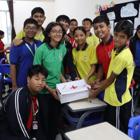 First Aid Kit Making Activity-2025-4