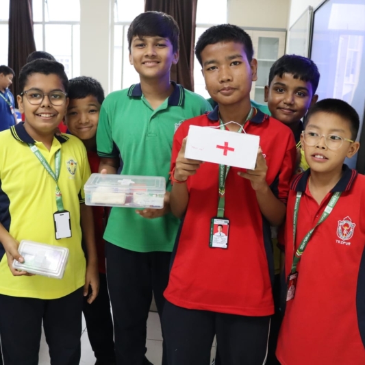 First Aid Kit Making Activity-2025-7