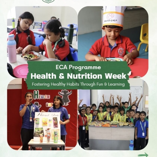 HEALTH AND NUTRITION WEEK @ DPST-1