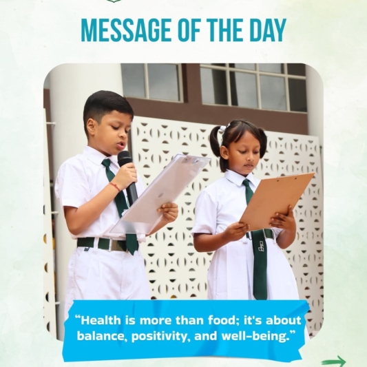HEALTH AND NUTRITION WEEK @ DPST-10