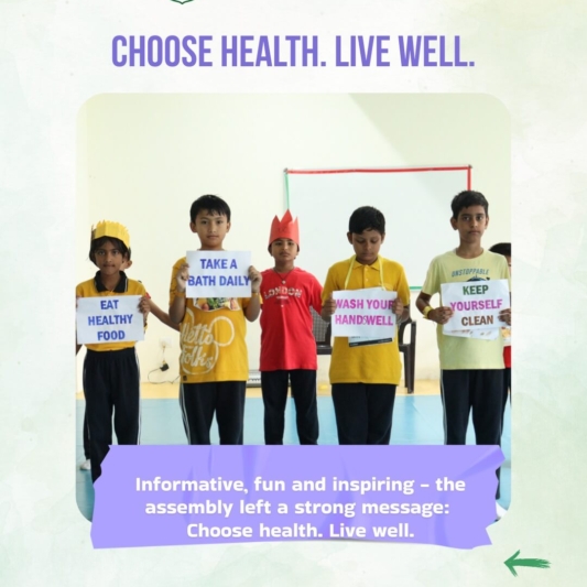HEALTH AND NUTRITION WEEK @ DPST-11