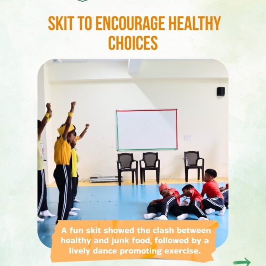 HEALTH AND NUTRITION WEEK @ DPST-12