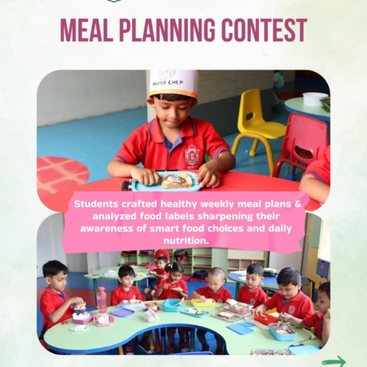 HEALTH AND NUTRITION WEEK @ DPST-3