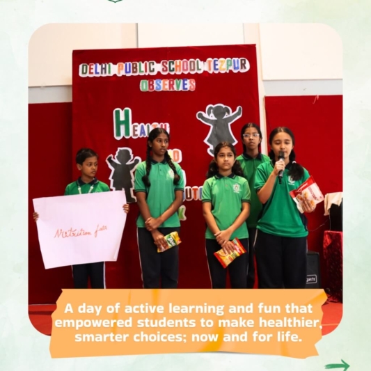 HEALTH AND NUTRITION WEEK @ DPST-5