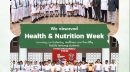 HEALTH AND NUTRITION WEEK @ DPST-7
