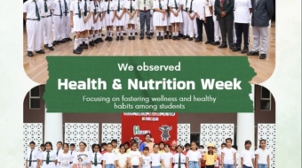 HEALTH AND NUTRITION WEEK @ DPST-7