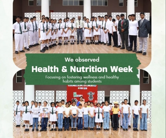 HEALTH AND NUTRITION WEEK @ DPST-7