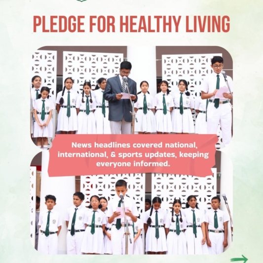 HEALTH AND NUTRITION WEEK @ DPST-8