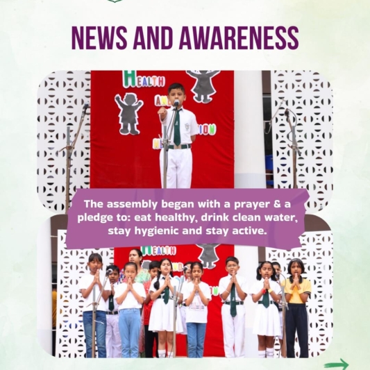 HEALTH AND NUTRITION WEEK @ DPST-9