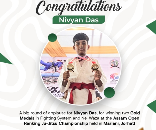 All Assam Open Ranking Ju-Jitsu Championship 2025-2