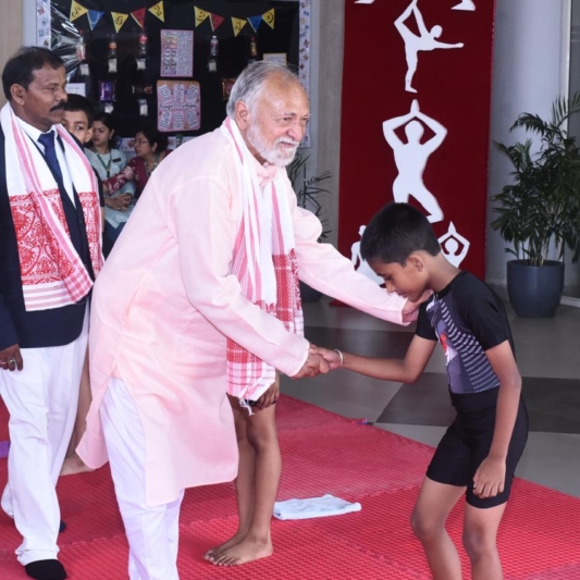 CBSE Zonal Level Yogasana Competition 2025-1