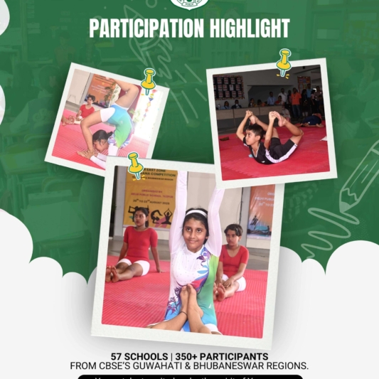 CBSE Zonal Level Yogasana Competition 2025-10