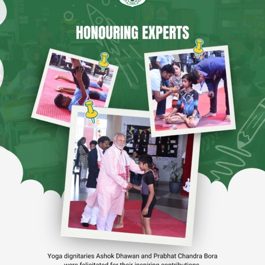 CBSE Zonal Level Yogasana Competition 2025-12