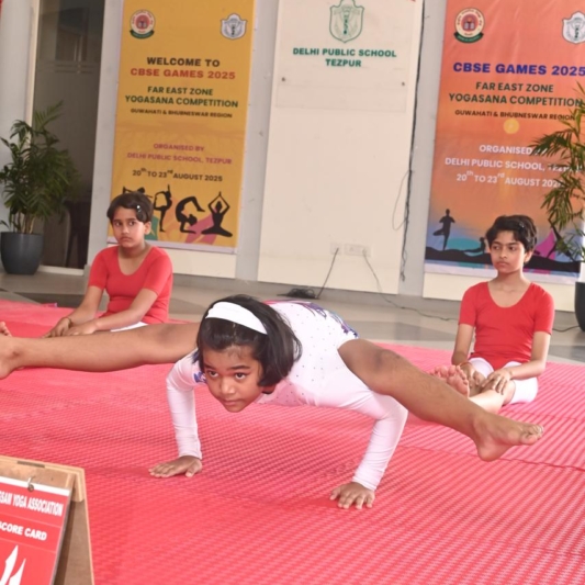 CBSE Zonal Level Yogasana Competition 2025-2