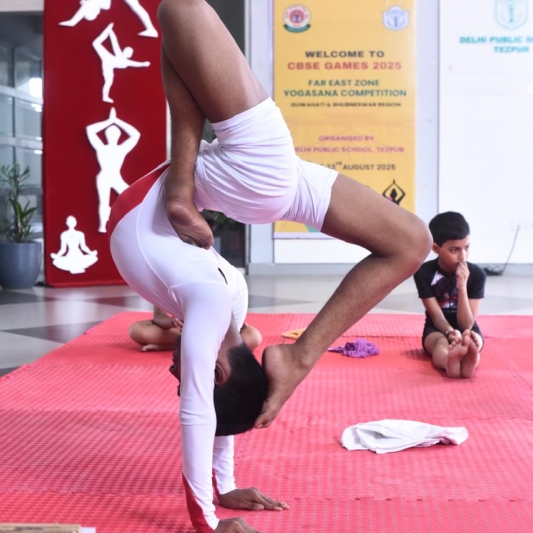 CBSE Zonal Level Yogasana Competition 2025-3