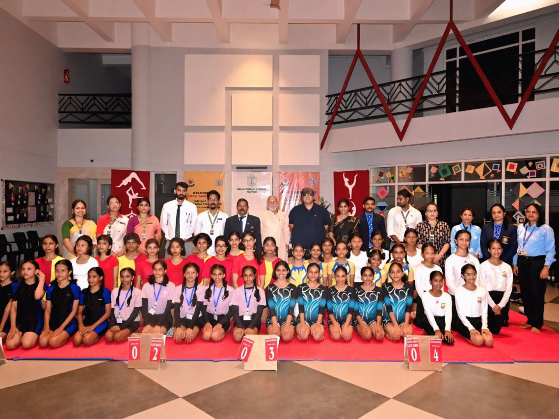 CBSE Zonal Level Yogasana Competition 2025-6