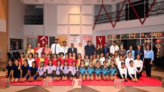CBSE Zonal Level Yogasana Competition 2025-6