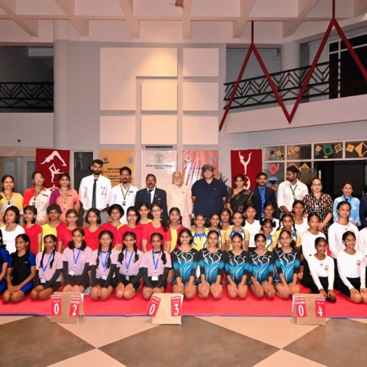 CBSE Zonal Level Yogasana Competition 2025-6