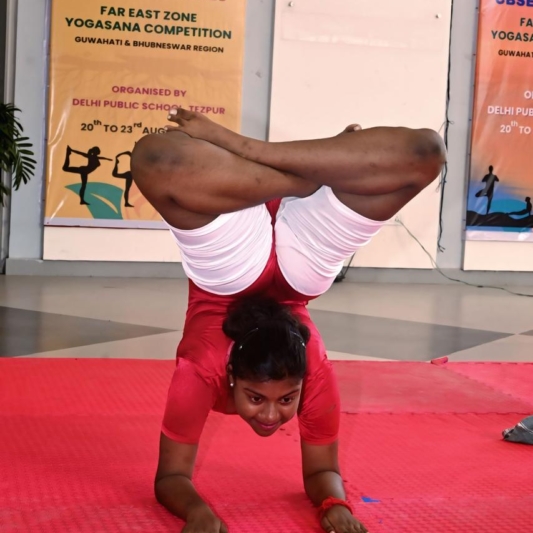 CBSE Zonal Level Yogasana Competition 2025-8