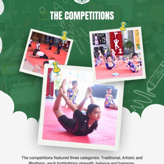 CBSE Zonal Level Yogasana Competition 2025-9