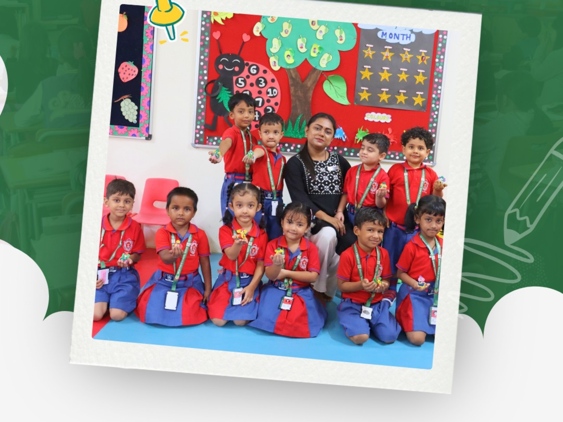 Ganesh Chaturthi Celebrations @ DPST - 1