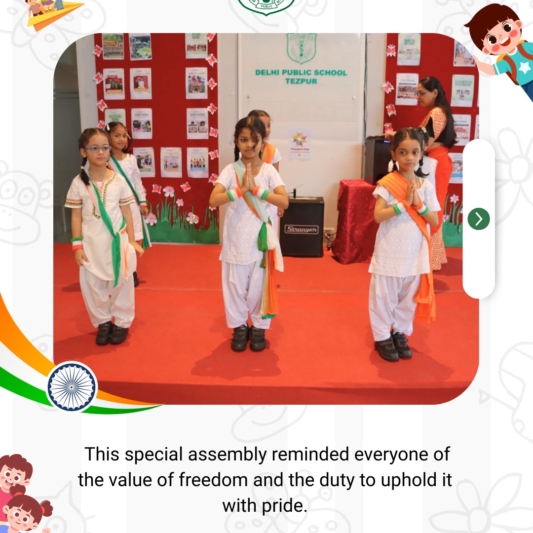 Independence Day Celebration @DPST-1