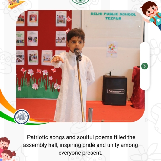 Independence Day Celebration @DPST-3