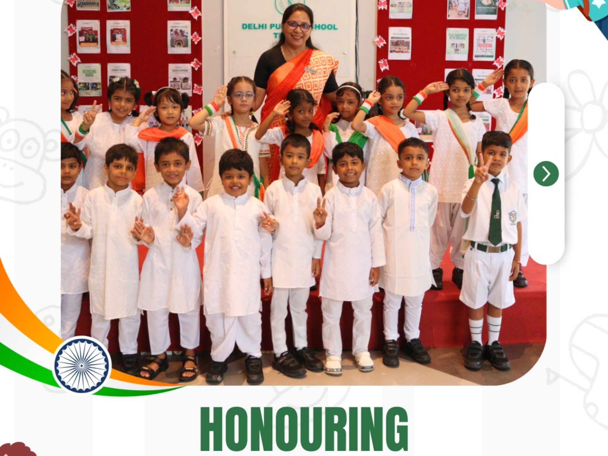 Independence Day Celebration @DPST-4