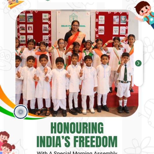 Independence Day Celebration @DPST-4