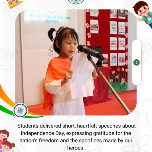 Independence Day Celebration @DPST-5