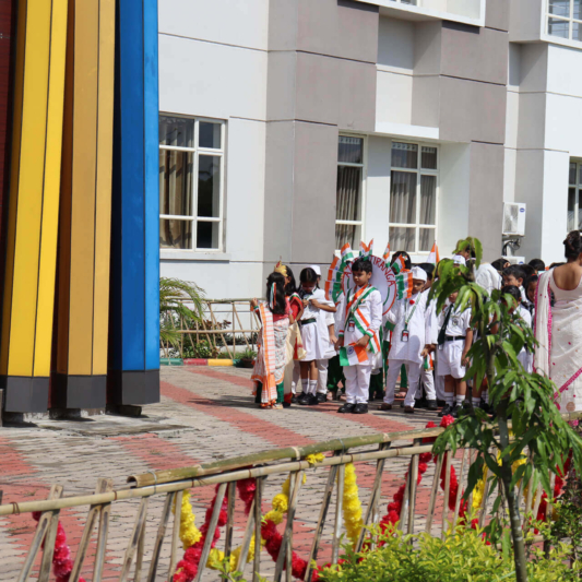Independence Day Celebration @DPST-7