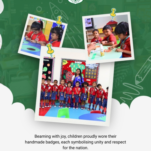 Little Hands Crafted Trianga Badges-1