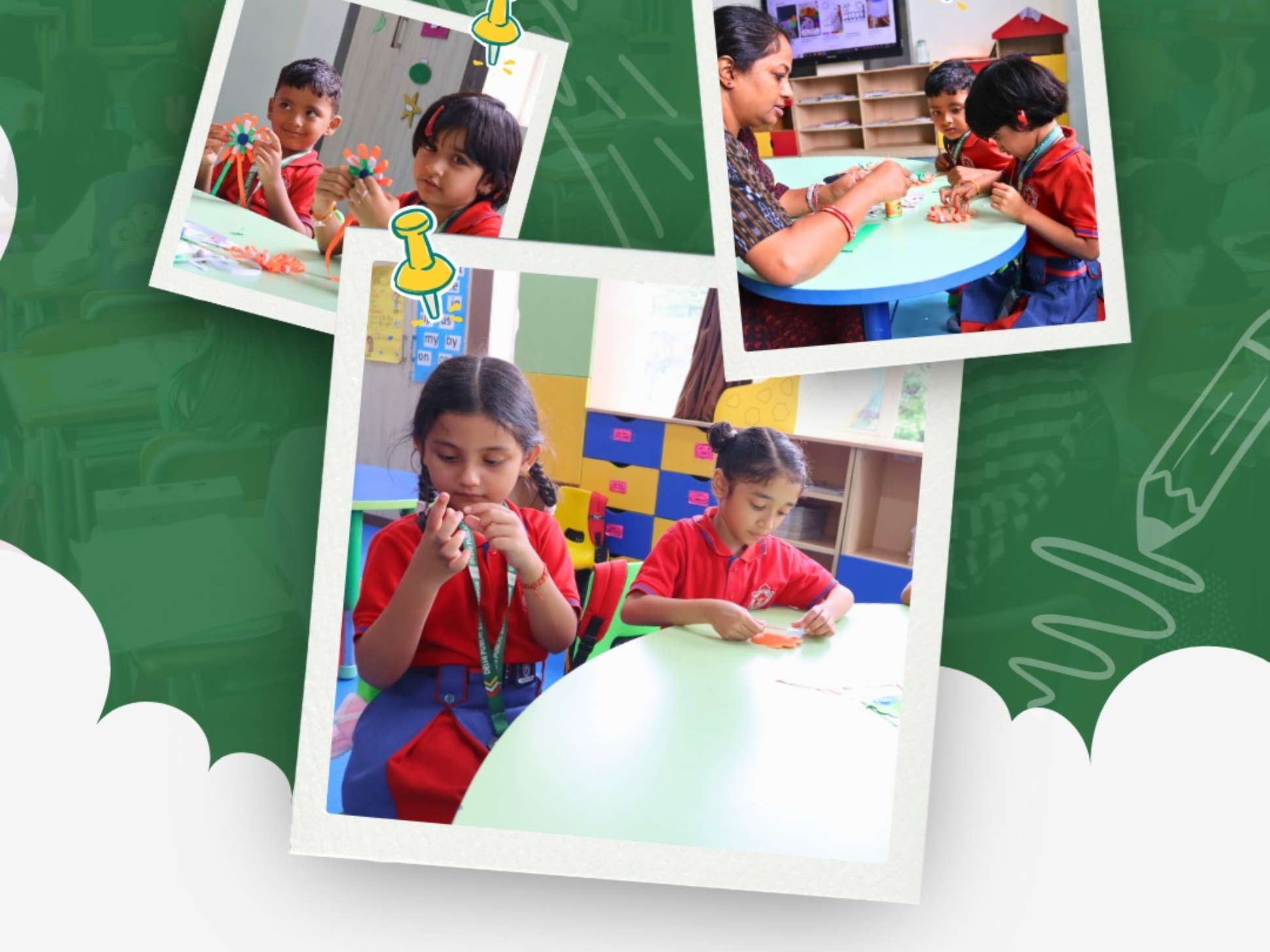 Little Hands Crafted Trianga Badges-4