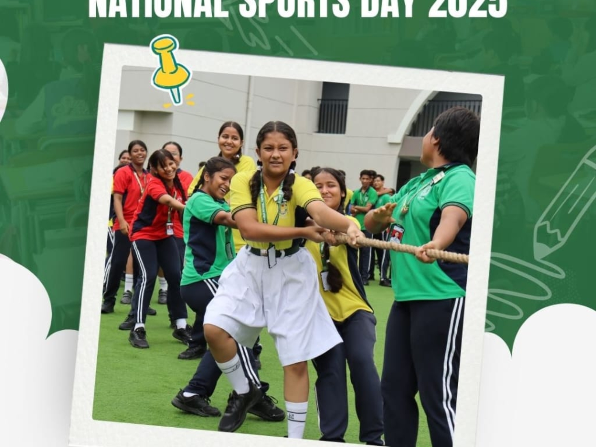Strengthening Bonds on National Sports Day - 1