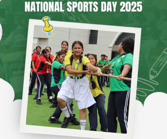 Strengthening Bonds on National Sports Day - 1