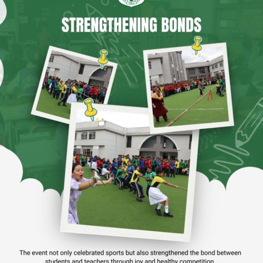Strengthening Bonds on National Sports Day - 2