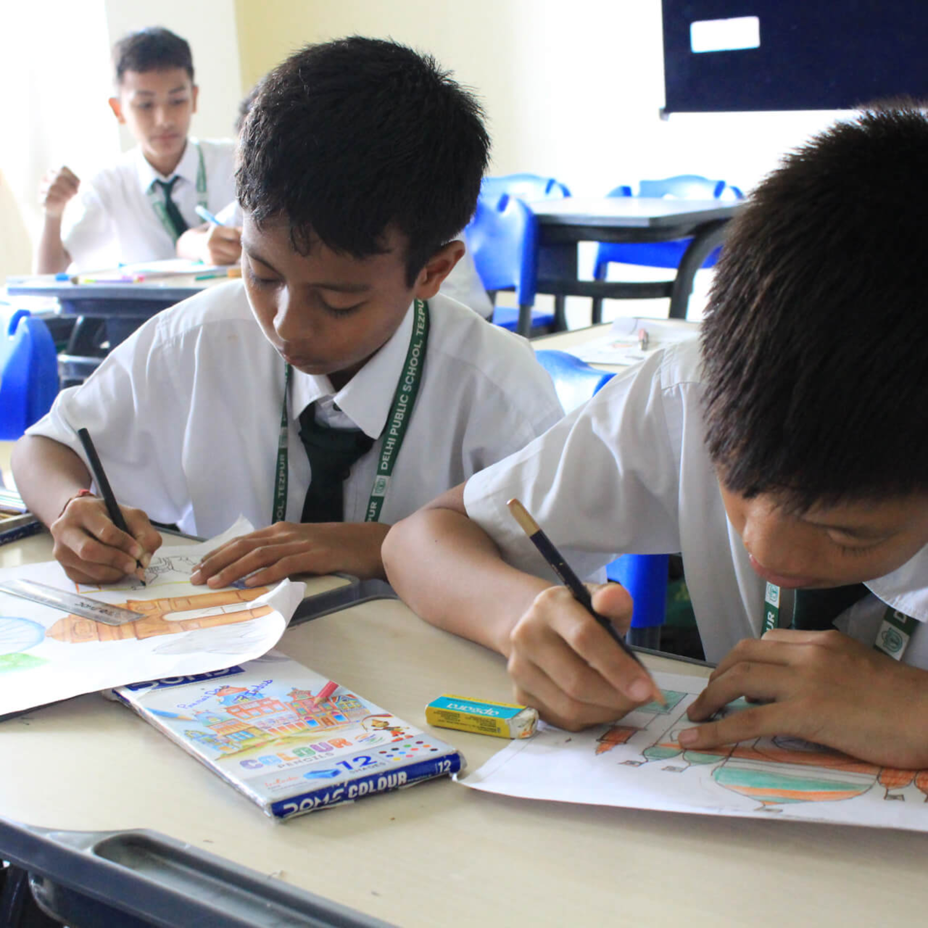 Poster Making Activity – Delhi Public School Tezpur