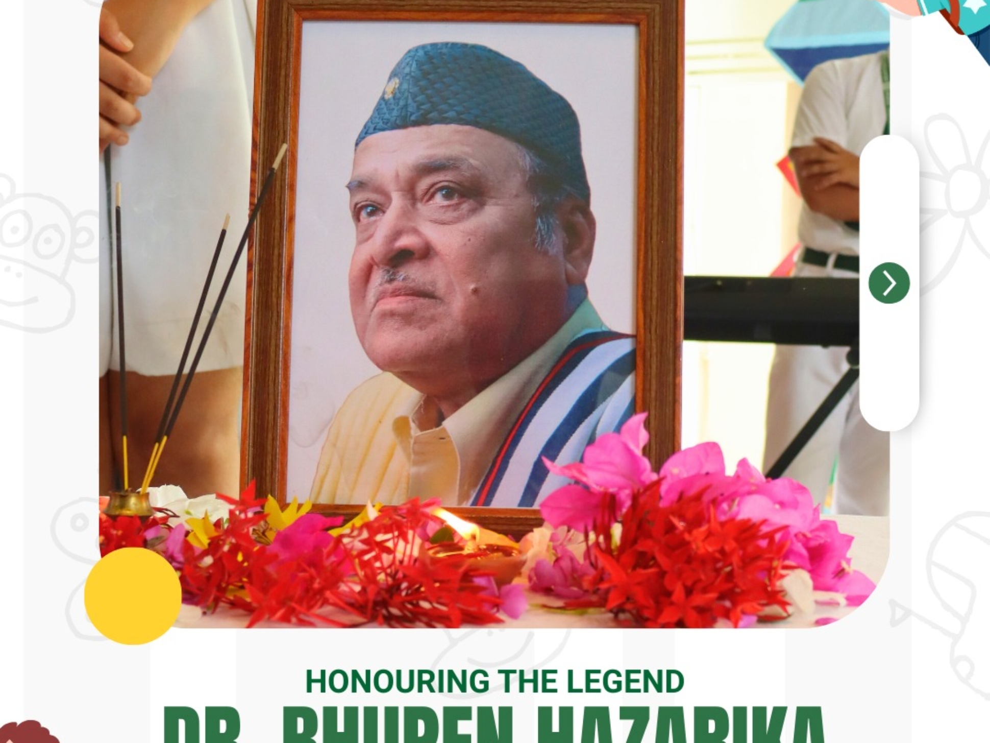 100th Birth Anniversary of Dr Bhupen Hazarika - 1